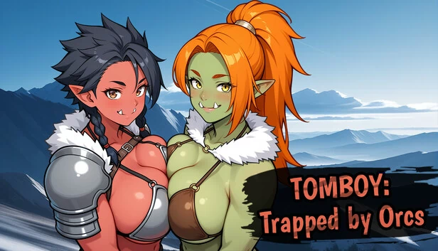 假小子：被兽人困住（Tomboy: Trapped by Orcs） 游戏封面