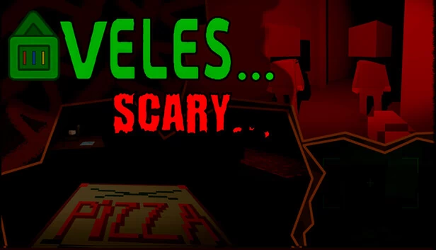 维莱斯恐怖（Veles Scary） 游戏封面