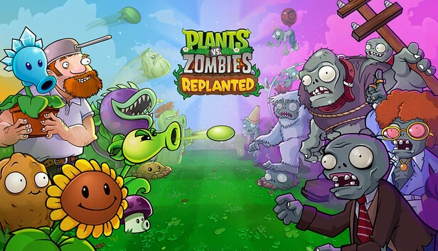 植物大战僵尸™：重植版（Plants vs. Zombies™: Replanted） 游戏封面