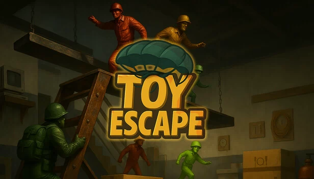 玩具大逃亡（Toy Escape） 游戏封面