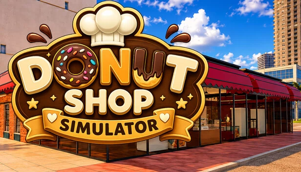 甜甜圈店模拟器（Donut Shop Simulator） 游戏封面