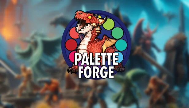 调色板工坊（Palette Forge） 游戏封面