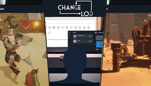 更新日志（Changelog） 游戏封面