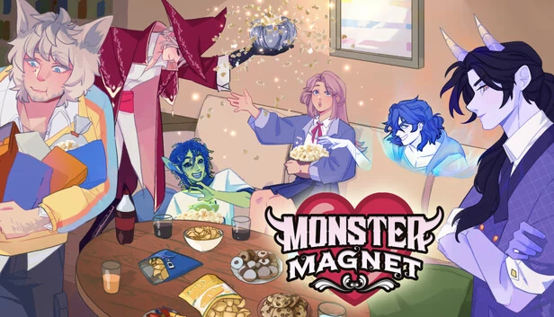 怪物磁铁(Monster Magnet) 游戏封面
