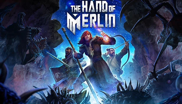 梅林之手(The Hand of Merlin) 游戏封面