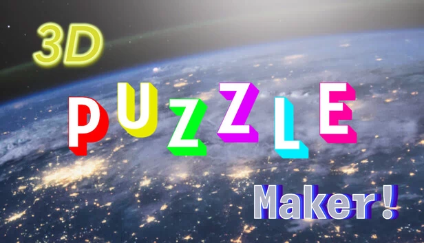 3D Puzzle Maker 游戏封面