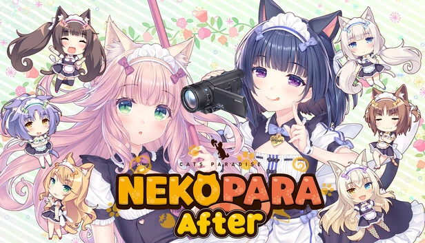 巧克力与香子兰 After（NEKOPARA After） 游戏封面