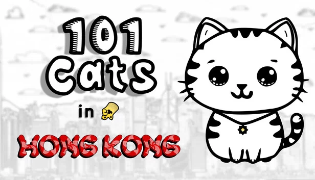 隐藏宠物：香港101只猫（Hidden Pets: 101 Cats in Hong Kong） 游戏封面