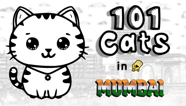 隐藏宠物：孟买的101只猫（Hidden Pets: 101 Cats in Mumbai） 游戏封面