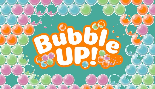 泡泡向上！（Bubble UP!） 游戏封面