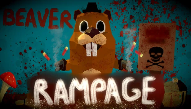 海狸狂暴(BEAVER RAMPAGE) 游戏封面