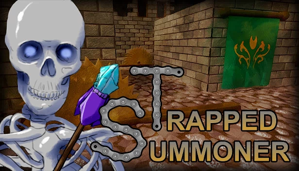 被困召唤师（Trapped Summoner） 游戏封面