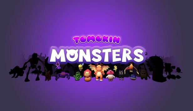 托莫金怪物（Tomokin Monsters） 游戏封面