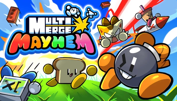 多重合并混乱（Multi-Merge Mayhem） 游戏封面