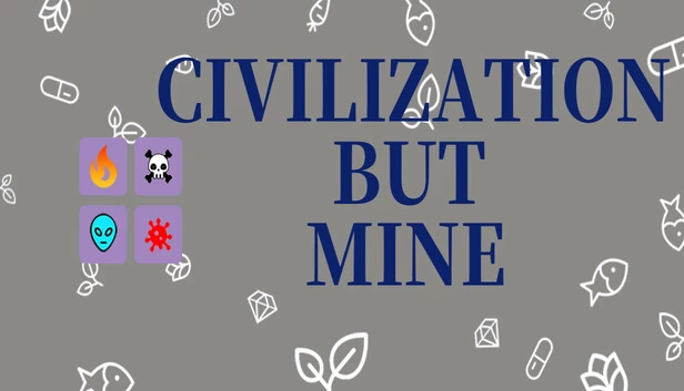 文明但我的世界(Civilization But Mine) 游戏封面