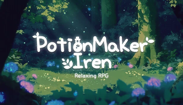 药水制造者艾琳：休闲角色扮演游戏（PotionMaker Iren : Relaxing RPG） 游戏封面