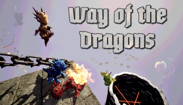 龙之道(Way of the Dragons) 游戏封面