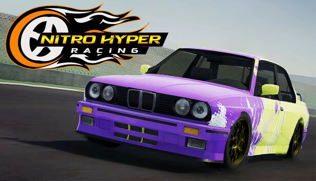 NHR 极速狂飙（NHR Nitro Hyper Racing） 游戏封面