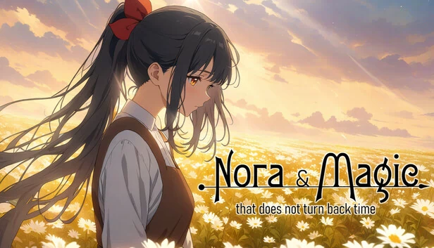 诺拉与不会倒转时间的魔法（Nora & Magic that does not turn back time） 游戏封面
