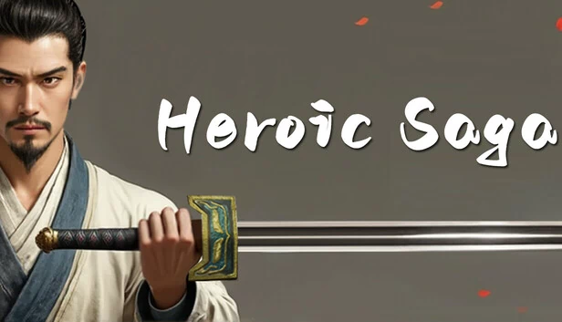 英雄史诗（Heroic Saga） 游戏封面