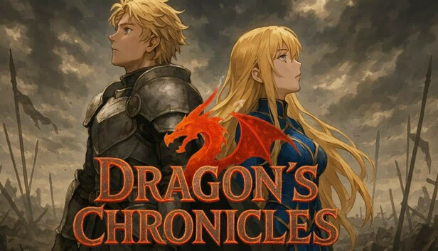 龙编年史～暗黑大魔王与北斗之剑～（Dragon's Chronicles~暗黒大魔王と北斗の剣(つるぎ)~） 游戏封面