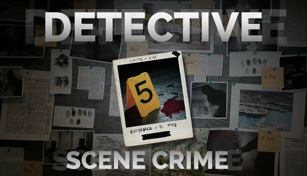侦探 - 犯罪现场（DETECTIVE - Scene Crime） 游戏封面