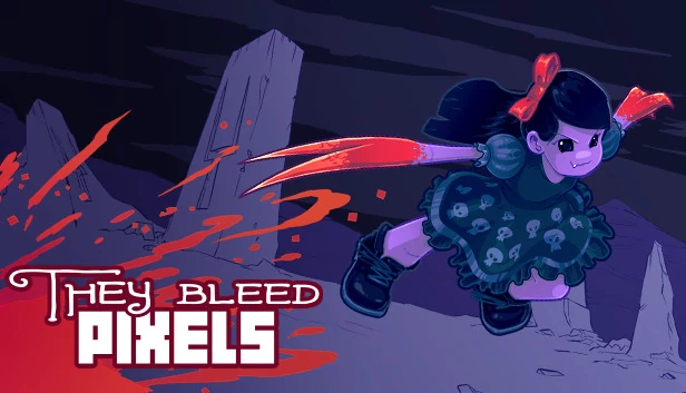 流血像素（They Bleed Pixels） 游戏封面