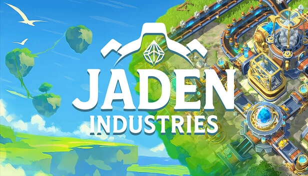 Jaden Industries：温馨自动化解谜游戏（Jaden Industries: Cozy Automation Puzzler） 游戏封面