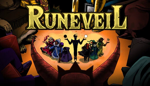 符文面纱（Runeveil） 游戏封面