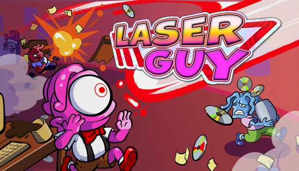 激光小子（Laser Guy） 游戏封面
