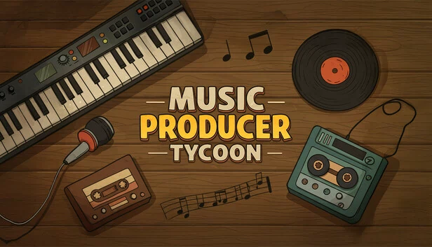 音乐制作人大亨（Music Producer Tycoon） 游戏封面