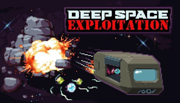 深空开采（Deep Space Exploitation） 游戏封面