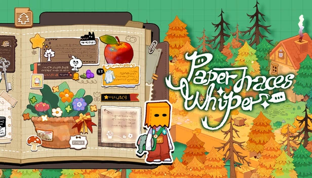纸痕低语（Paper Traces Whisper） 游戏封面
