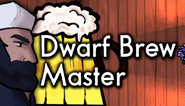 矮人酿造大师(Dwarf Brew Master) 游戏封面