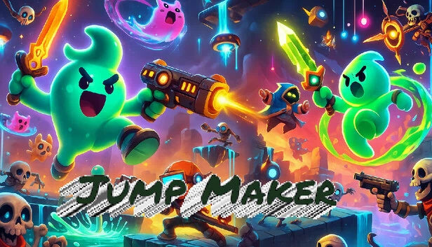 跳跃制造者（Jump Maker） 游戏封面