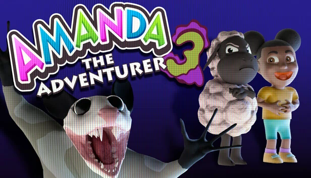 阿曼达的冒险 3(Amanda the Adventurer 3) 游戏封面