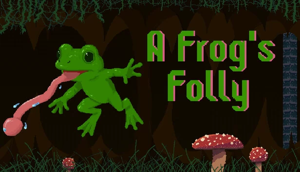 青蛙的愚蠢（A Frog's Folly） 游戏封面