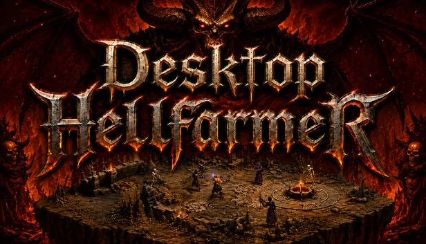 桌面地狱农夫（Desktop Hellfarmer） 游戏封面