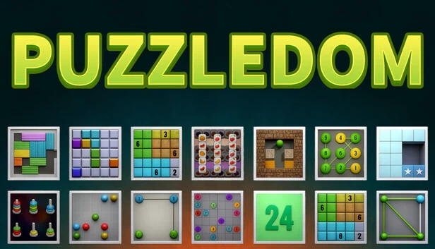 Puzzledom 游戏封面