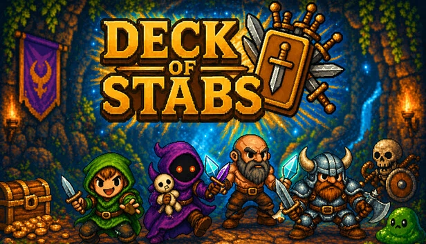 刺杀牌组（Deck of Stabs） 游戏封面