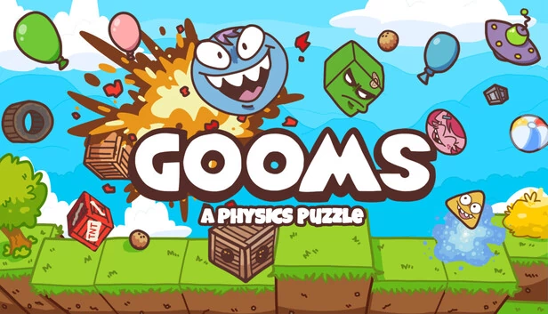 Gooms：物理谜题（Gooms: A Physics Puzzle） 游戏封面