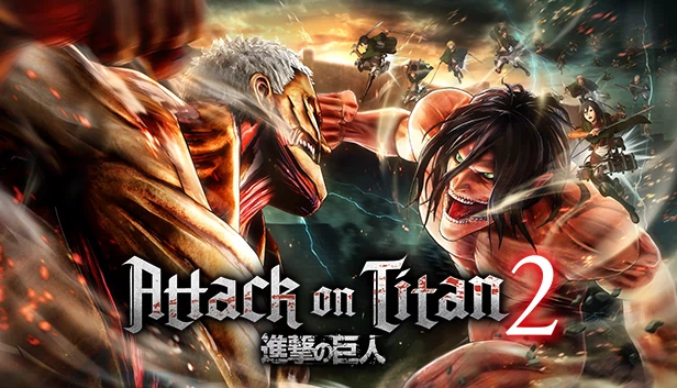 进击的巨人2 - A.O.T.2（Attack on Titan 2 - A.O.T.2） 游戏封面