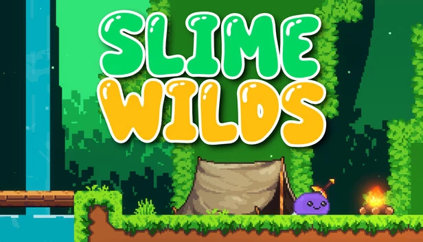 史莱姆荒野（Slime Wilds） 游戏封面