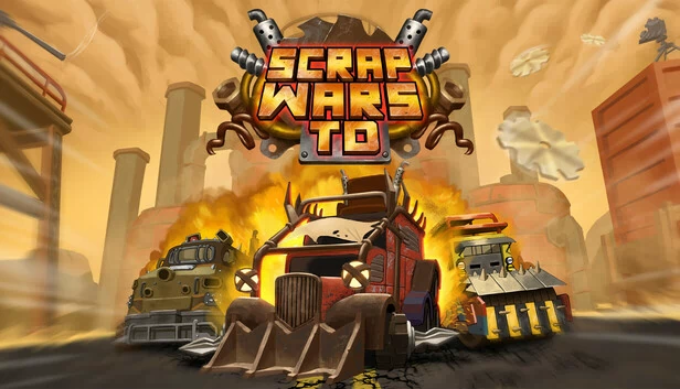 废品战争：塔防（Scrap Wars: TD） 游戏封面