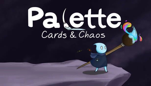 调色板：卡牌与混沌（Palette: Cards & Chaos） 游戏封面