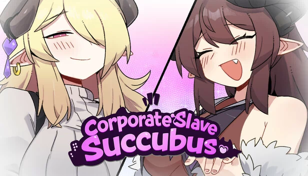 社畜魅魔（Corporate Slave Succubus） 游戏封面
