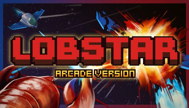 Lobstar：街机版（Lobstar: Arcade Version） 游戏封面