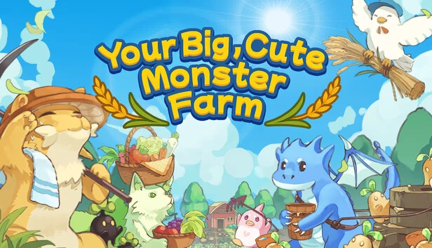 你的大可爱怪物农场（Your Big, Cute Monster Farm） 游戏封面