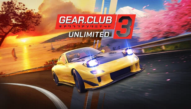 Gear.Club Unlimited 3 游戏封面