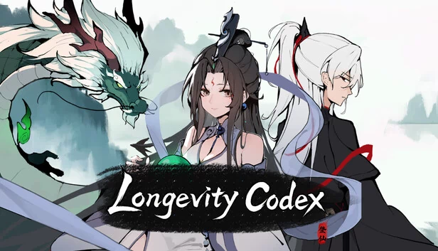 长寿秘籍（Longevity Codex） 游戏封面